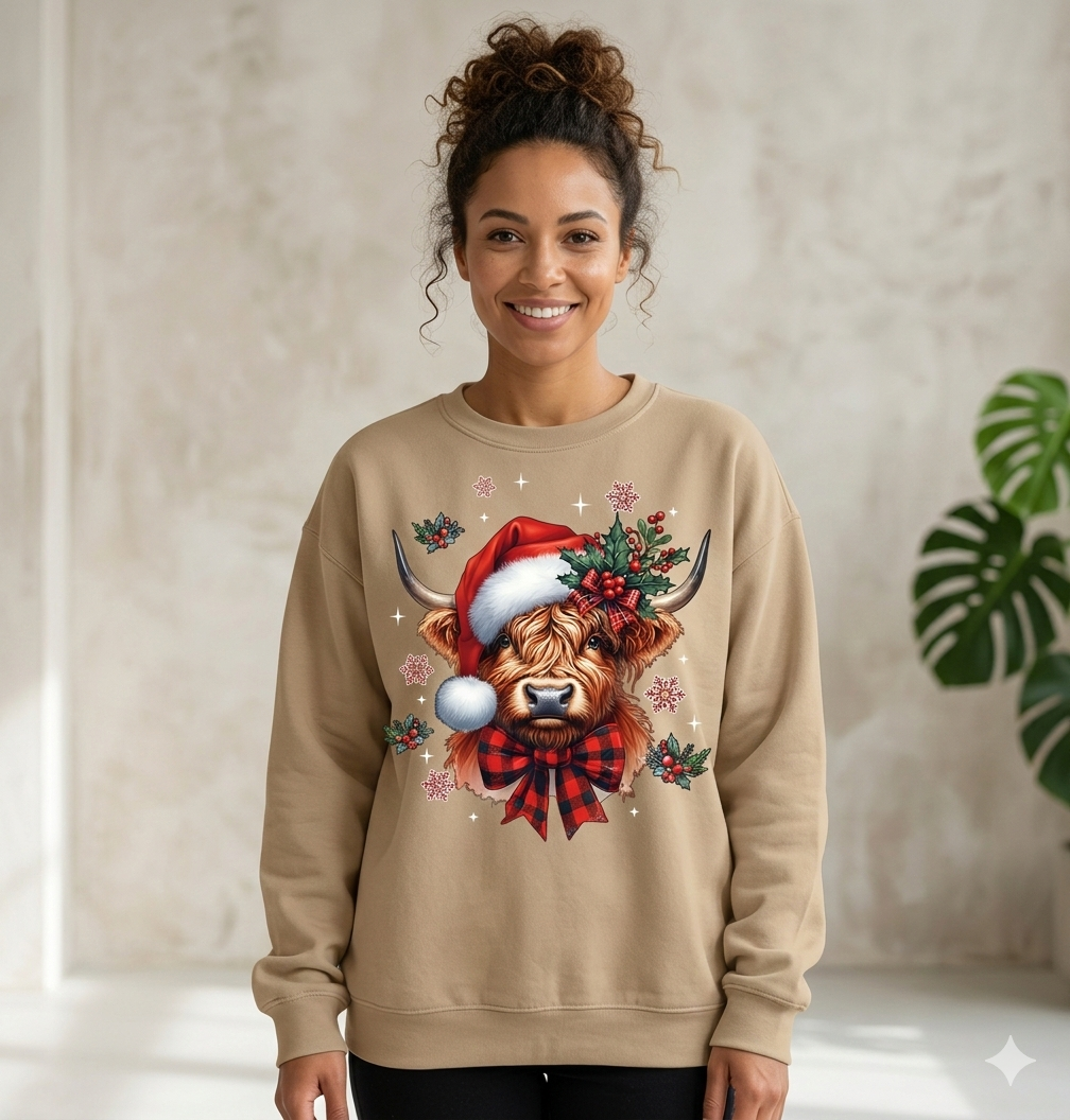 Christmas Holly Cow