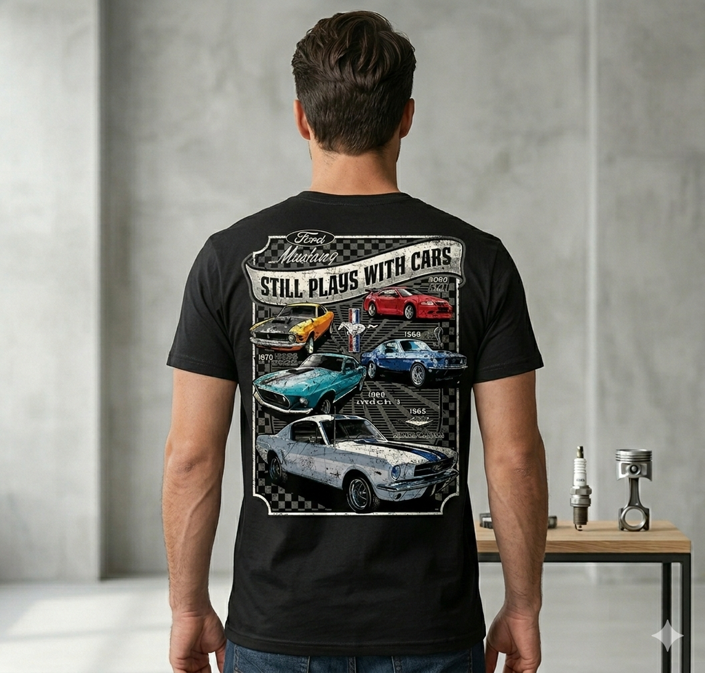 Still Plays With Mustangs