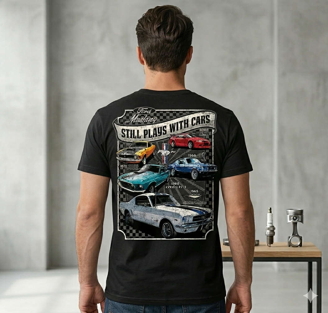 Still Plays With Mustangs