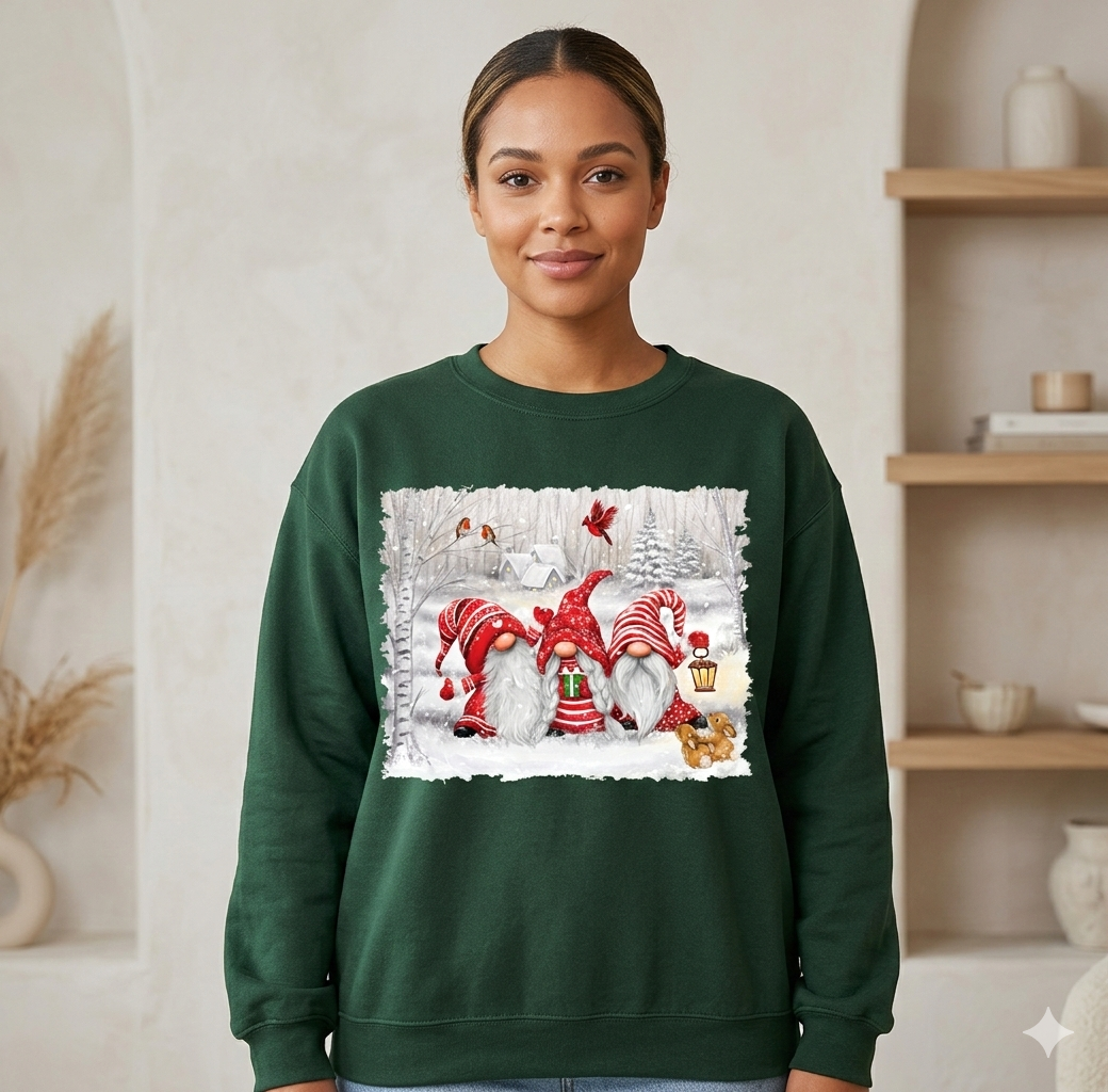 3 Christmas Gnomes