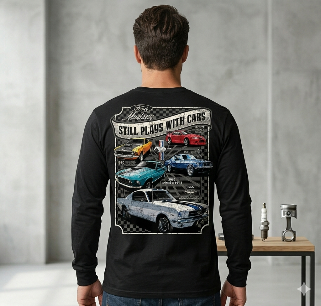 Still Plays With Mustangs