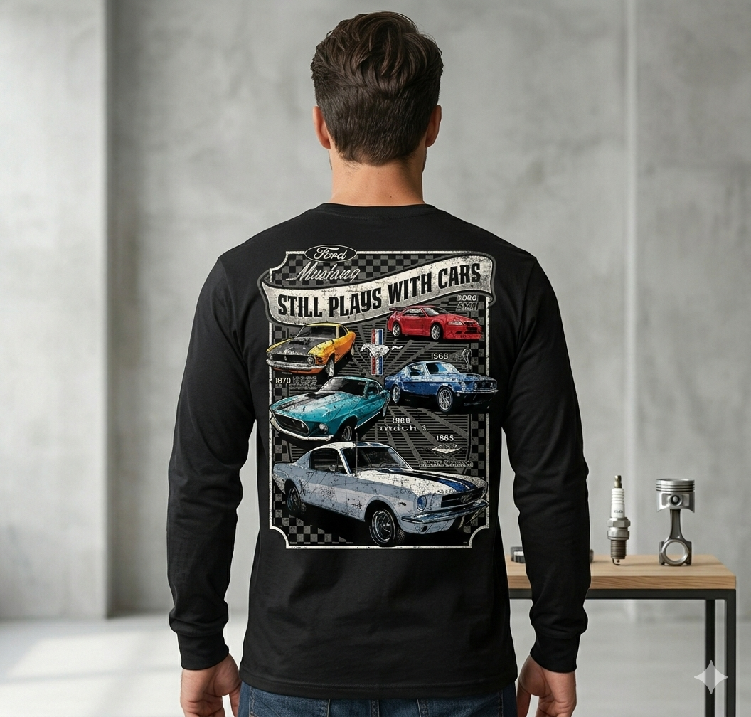 Still Plays With Mustangs