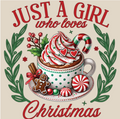 Girl Who Loves Christmas - Cocoa