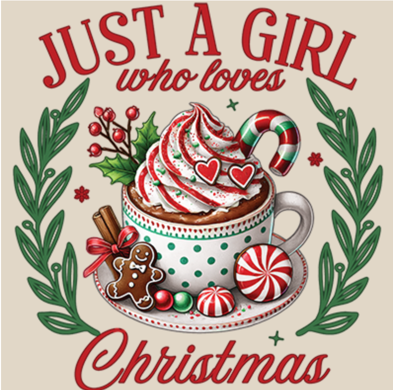 Girl Who Loves Christmas - Cocoa