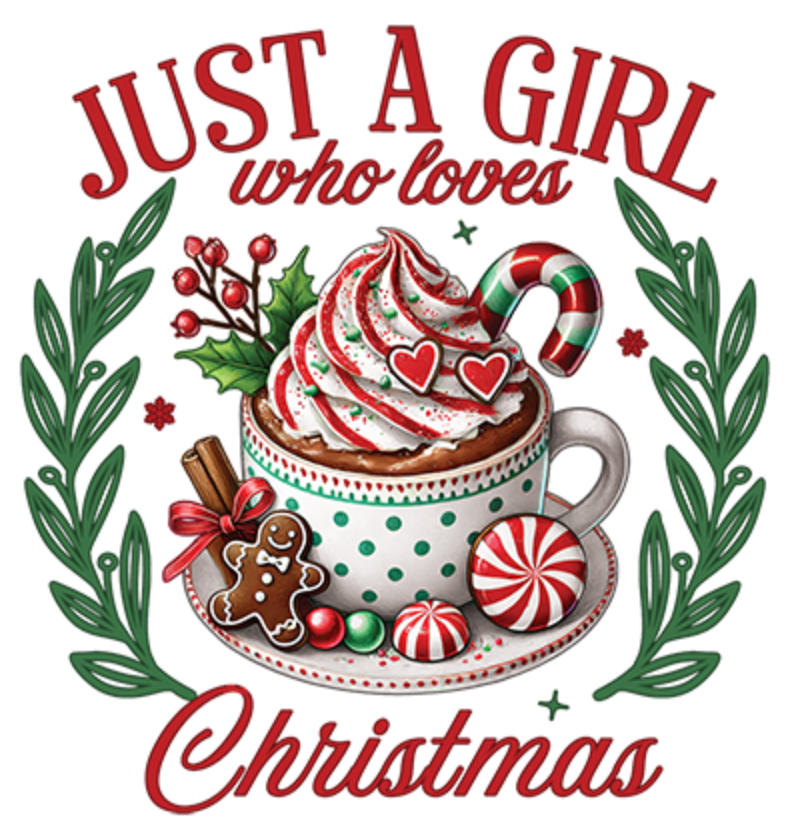 Girl Who Loves Christmas - Cocoa