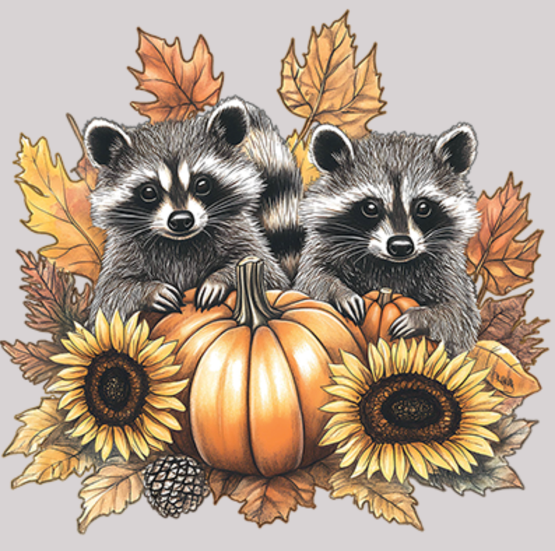 Fall Racoons
