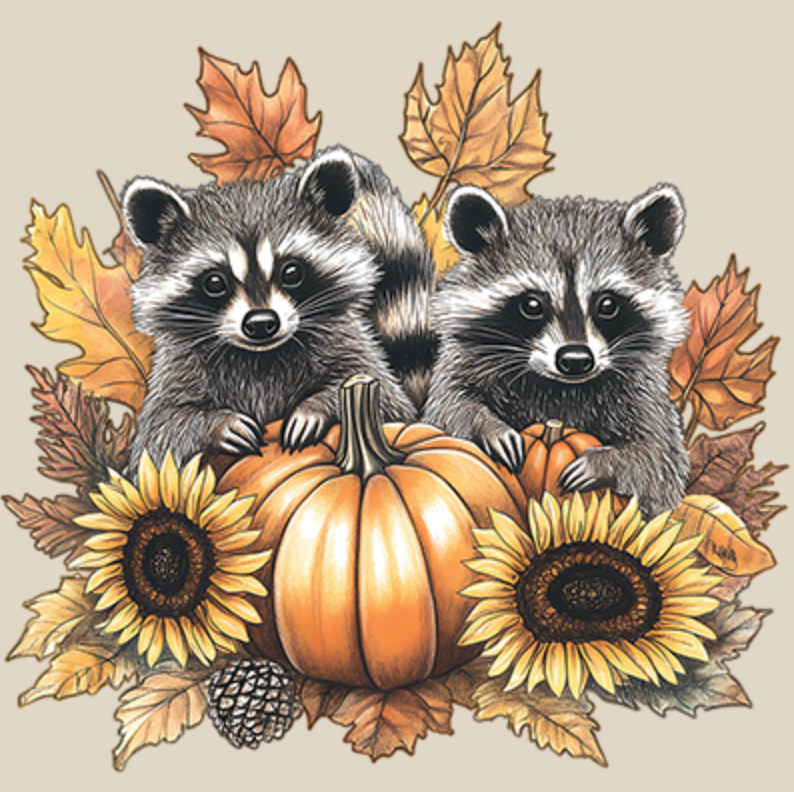 Fall Racoons