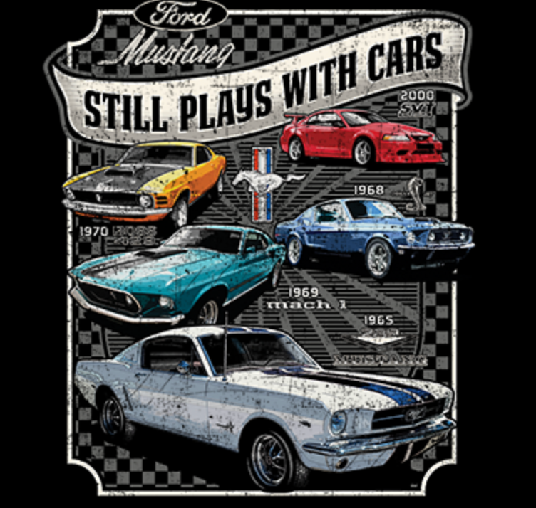Still Plays With Mustangs